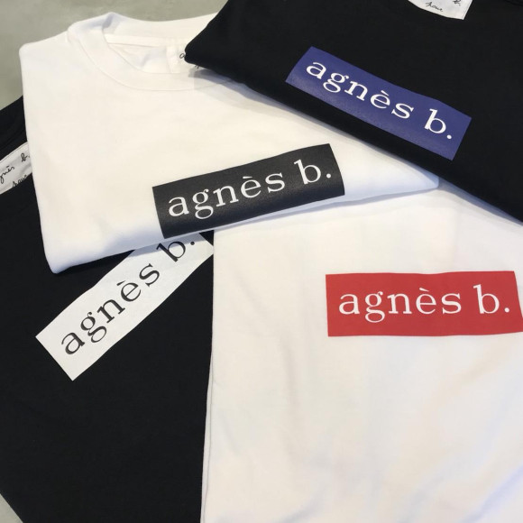 明日よりagnes b. 別注Tシャツ発売！！！