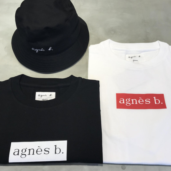 本日発売［agnès b.］別注アイテム