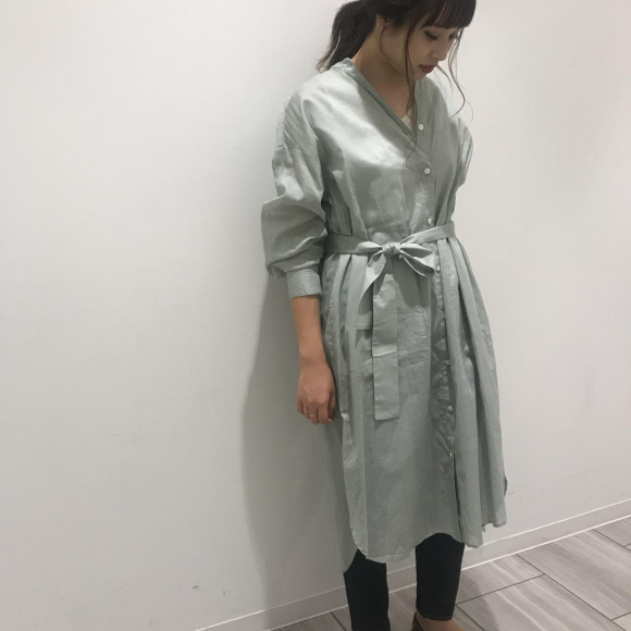万能！シャツワンピース