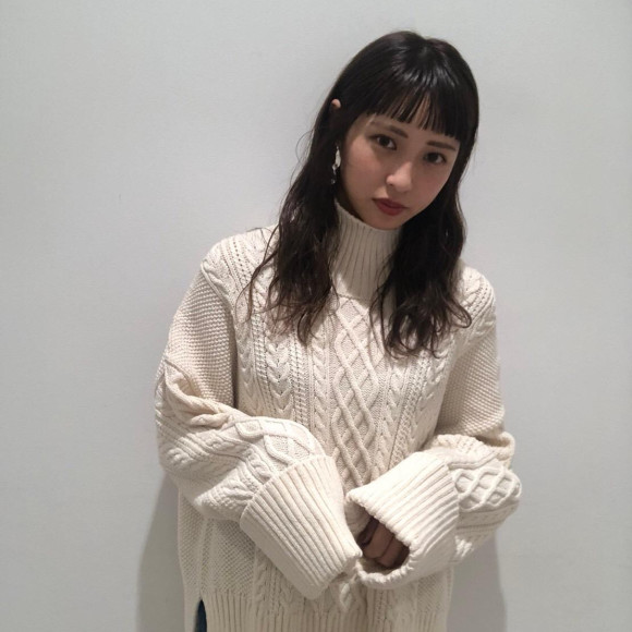 knit × denim