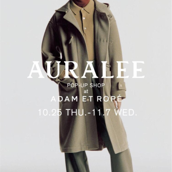 AURALEE POP-UP 