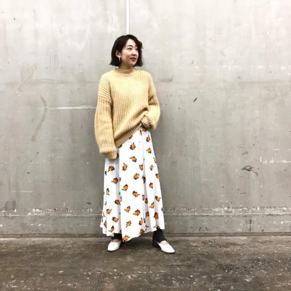 着回し抜群ニット