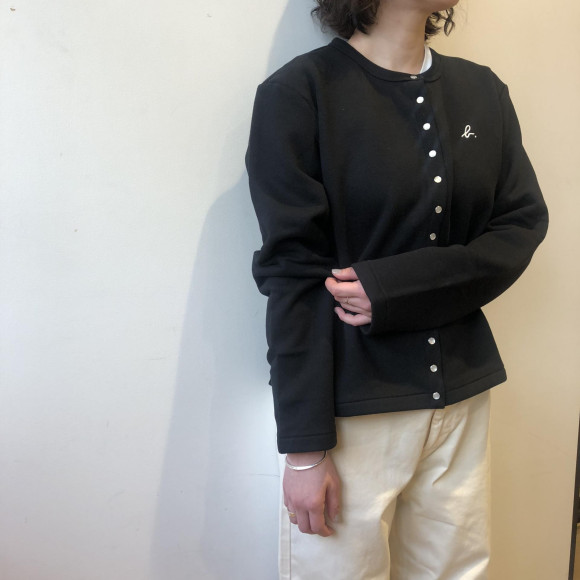 agnes b 別注カーディガン