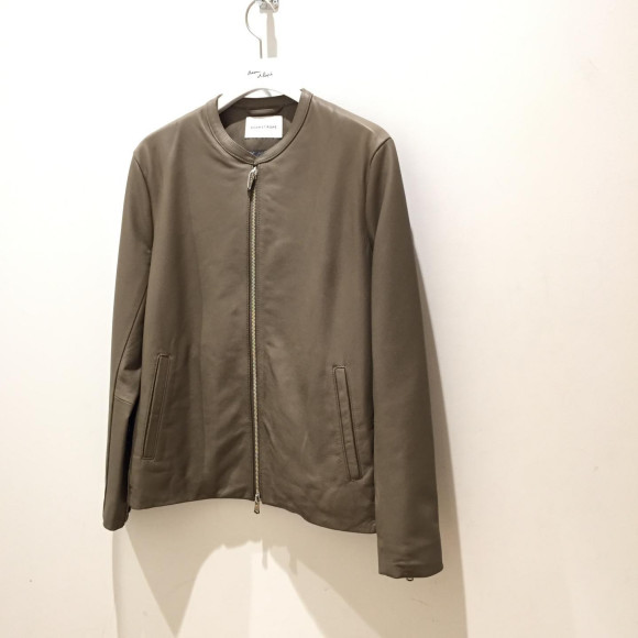 シングルライダースジャケット