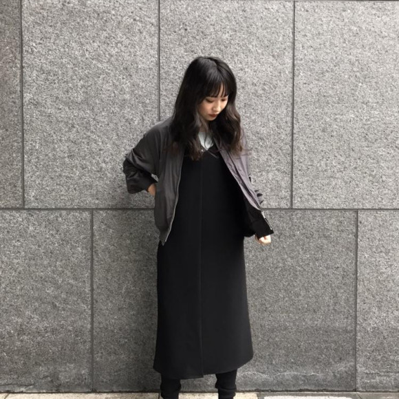おすすめ！ブルゾンスタイル