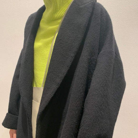 リサイクルカシミヤ オーバーコート
