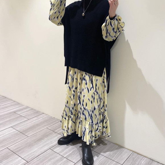 【SALE】ニットベスト