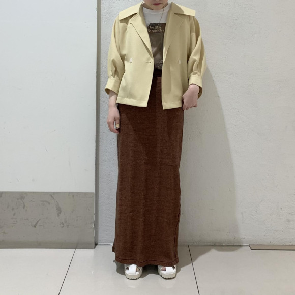 ハーフスリーブジャケット