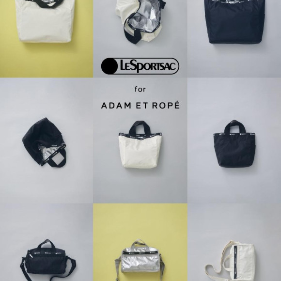 【LeSportsac × ADAMET ROPE'】