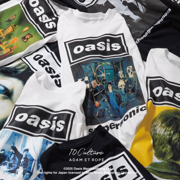 【oasis×ADAM ET ROPE'】