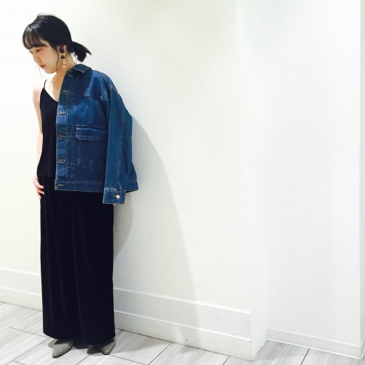 トレンド！ベロアスタイリング