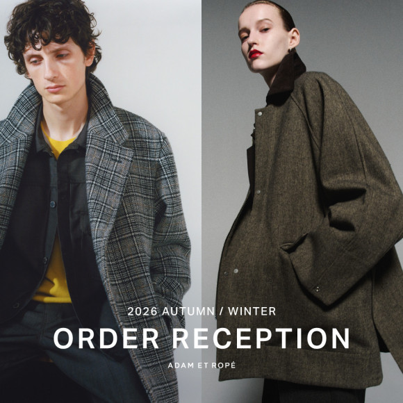 ORDER RECEPTION＆POINT UP
