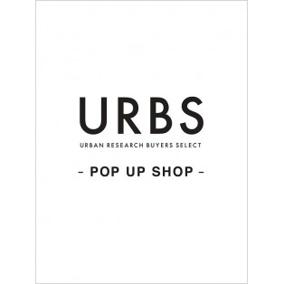 URBS 巡業POP UP SHOPをURBAN RESEARCH 福岡パルコ店にて開催！