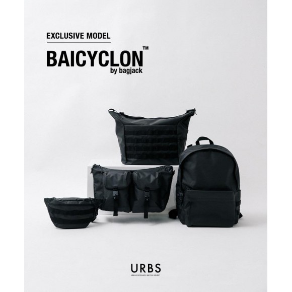 URBS EXCLUSIVE MODEL BAICYCLON by bagjack｜URBS