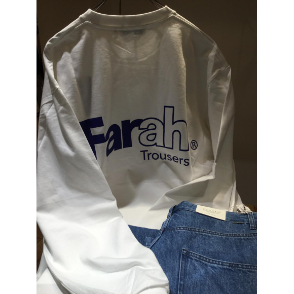 FARAH　Printed Graphic T-Shirts