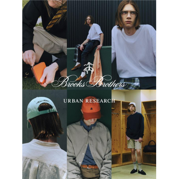 release 【Brooks Brothers】