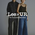 【WOMENS】 The collaboration of Lee x URBAN RESEARCH is launched!