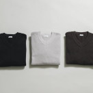 『別注』crepuscule×URBAN RESEARCH　Moss Stitch V Pullover 