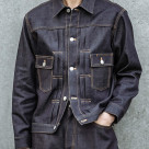 โรงงานกางเกงยีนส์การเย็บ [ SHIOTA ] ที่ที่โดดเด่นของโอะคะยะมะ　