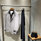 『素材に宿る美意識』—インポートファブリックジャケット—