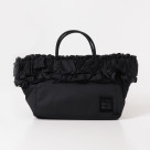 GANNI　XXL Shopper Ruffle 