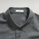 『別注』ATON×URBAN RESEARCH　WOOL GAUZE SHORT-SLEEVE SHIRTS
