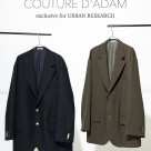 【Exclusive】本格派のテーラリングを、現代的なオーバーサイズで【COUTURE D’ADAME】