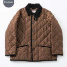 【Exclusive】オンオフを自在に行き来するキルティングアウター【Traditional Weatherwear】