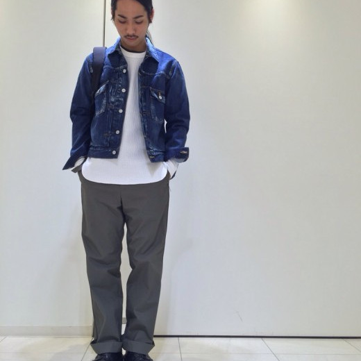 REGULAR DENIM JKT