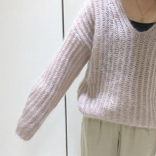 スーパーキッドモヘアチュニック