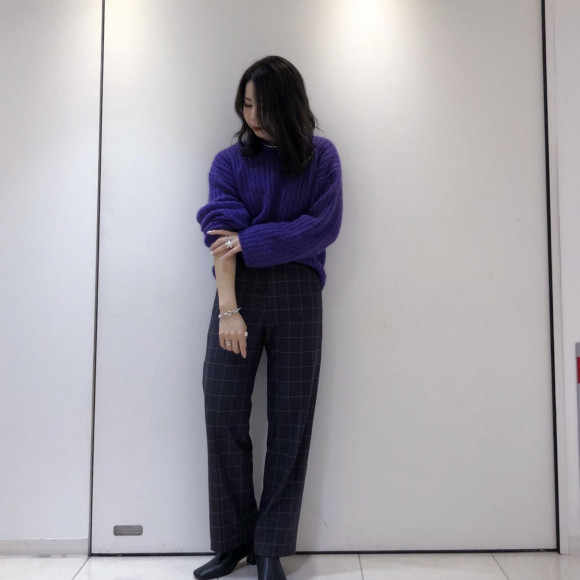 私服です