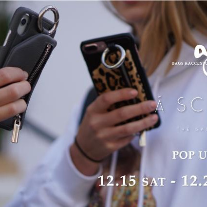 ajew & A SCENE POP UP SHOP 開催！