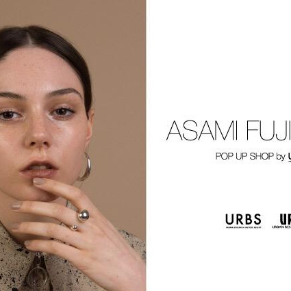 ASAMI FUJIKAWA popup 開催！