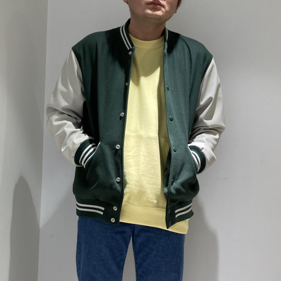 BBETS FIELD FLANNELS × Sonny Label別注スタジアムジャンパー