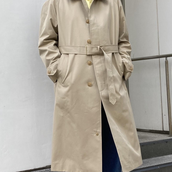 25周年【別注】Scye×URBAN RESEARCH　高密度先染めギャバコート