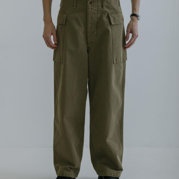 SHIOTA　M-43 HBTパンツ #BELUSHI