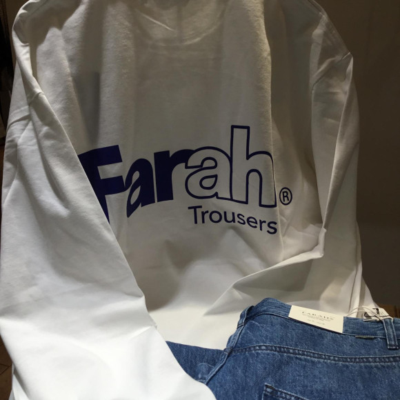FARAH　Printed Graphic T-Shirts