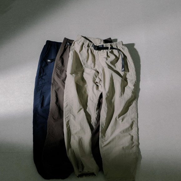LOWERCASE / GRAMICCI　NYLON TRACK PANT