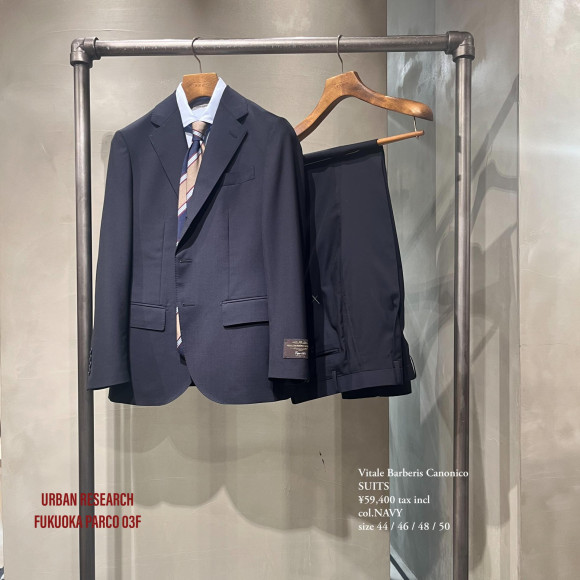 Vitale Barberis Canonico　SUITS 