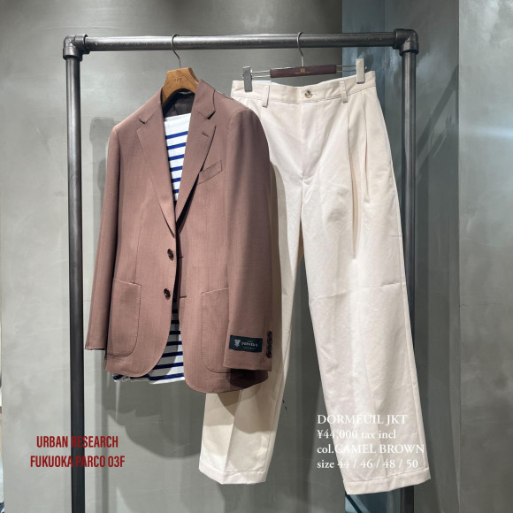 DORMEUIL JKT　仏・英国　