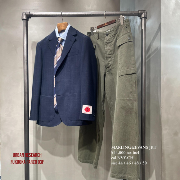 MARLING&EVANS JKT 英国