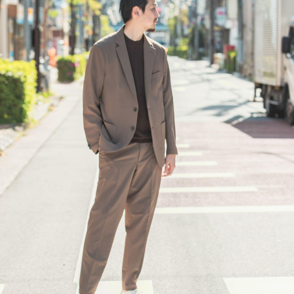 大人気シリーズのドレス仕立てカジュアルセットアップが夏仕様でリリース！
