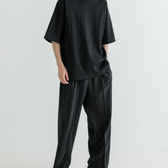 【 GOODPEOPLE GOODSTITCHING GOODPRODUCT(GGG) 】　TwinThread SolidRib Tee 