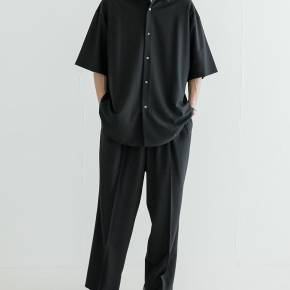 【 GOODPEOPLE GOODSTITCHING GOODPRODUCT(GGG) 】Cupro Balancircular OverSh 
