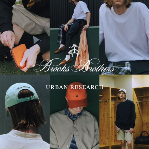 release 【Brooks Brothers】
