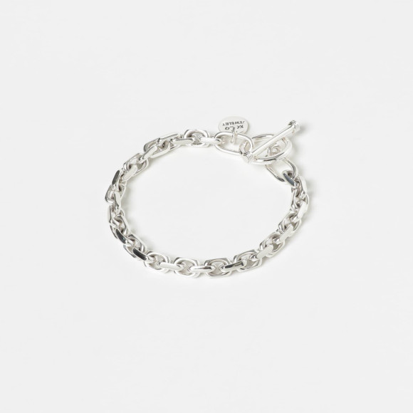 【 XOLO 】　OvalCutLinkMediumBracelet