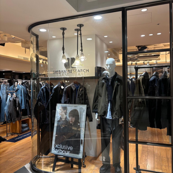 【Barbour & THE NORTH FACE】  MORE VARIATIONS！