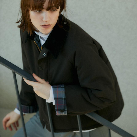【Babour】 10/11発売　MEN/WOMEN