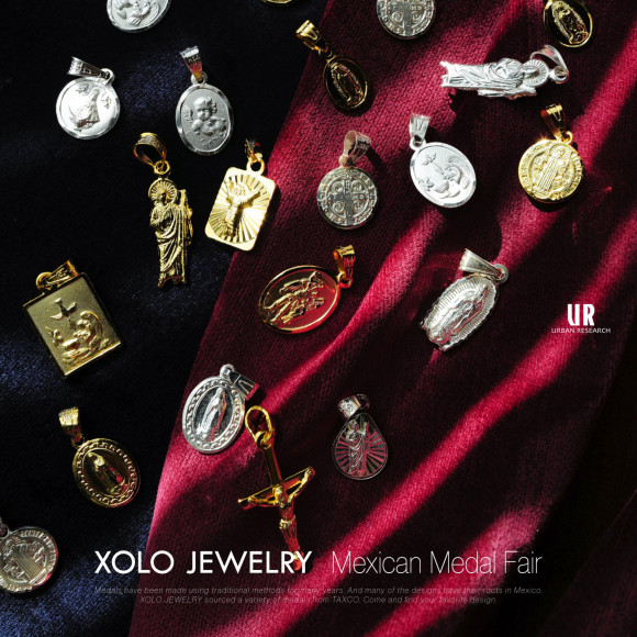 [ XOLO JEWELRY Mexican Medal Fair ]