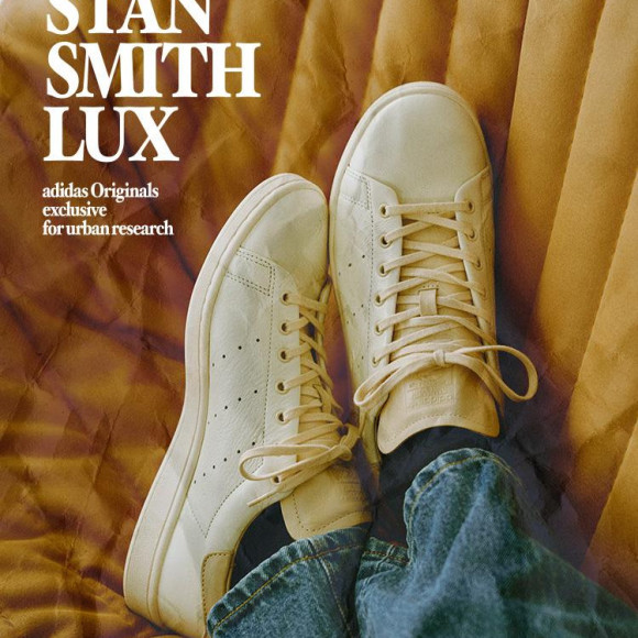 STAN SMITH LUX EXCLUSIVE for URBAN RESEARCH